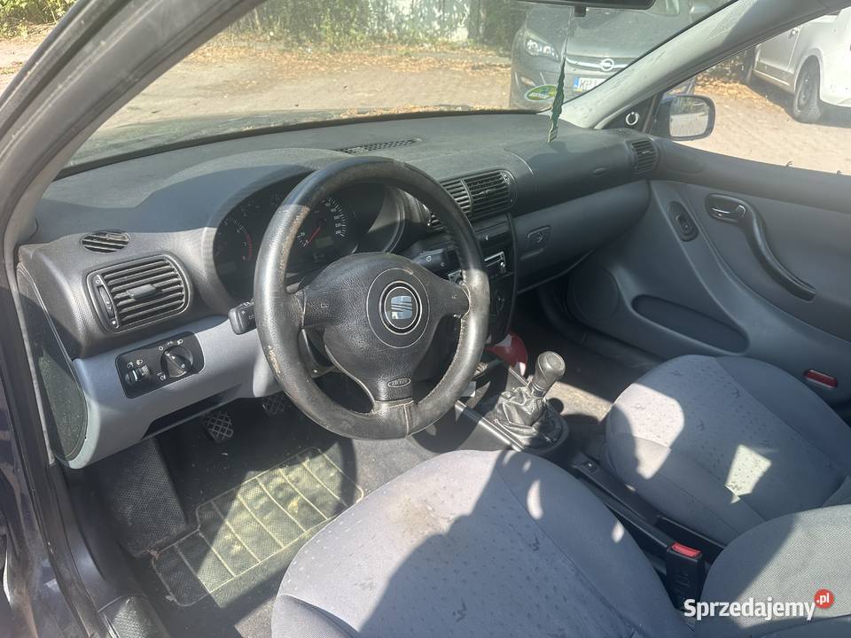 Seat Toledo 16 sr w całości na części