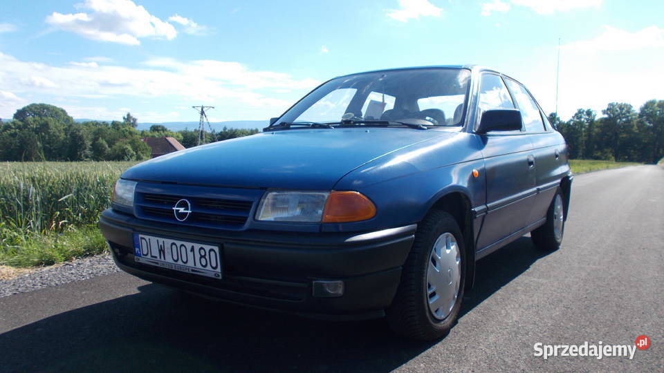 Opel Astra 14 benzyna Gryfów Śląski