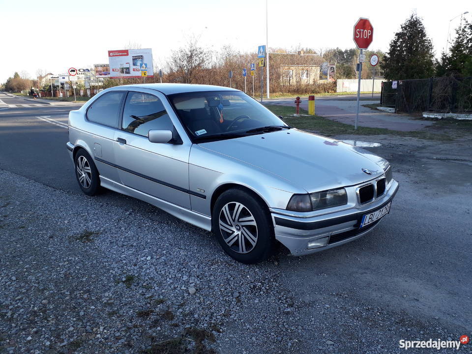 BMW e36 1.8 TDS compakt bardzo ładny stan Włodawa