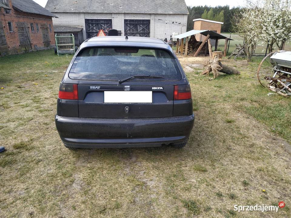 Seat Ibiza 97 r 16 bg manualna Kozioł