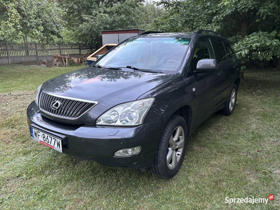 Lexus RX300 Lpg 2005 uszkodzony mazowieckie Warszawa