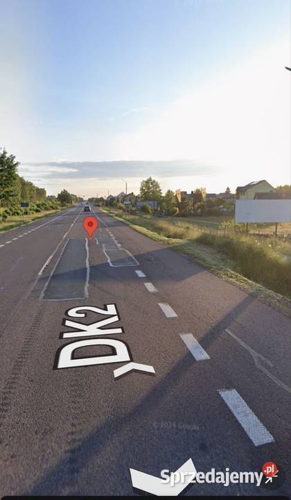 Miejsce na reklamę baner plakat Małaszewicze Małe