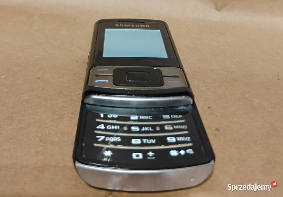 SAMSUNG GT C 3050 bez simlocka ładowarka opolskie Opole