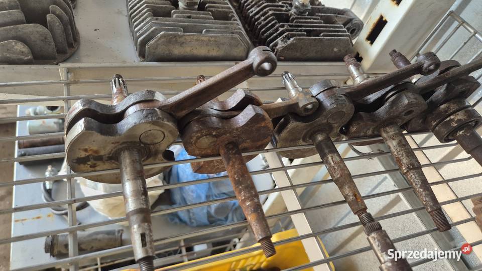 Romet wał silnika 023 017 Pozostałe