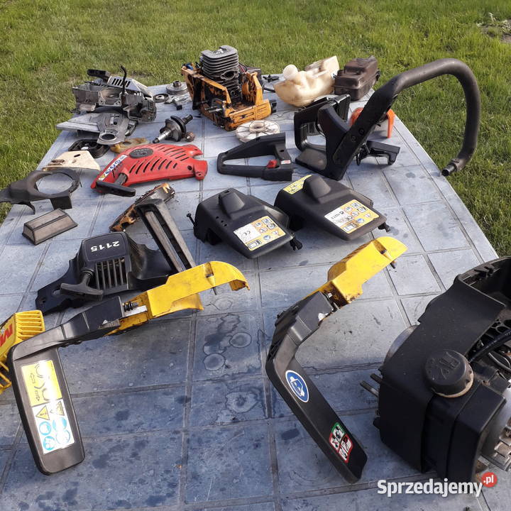 części do różnych pił spalinowych Krosno Odrzańskie