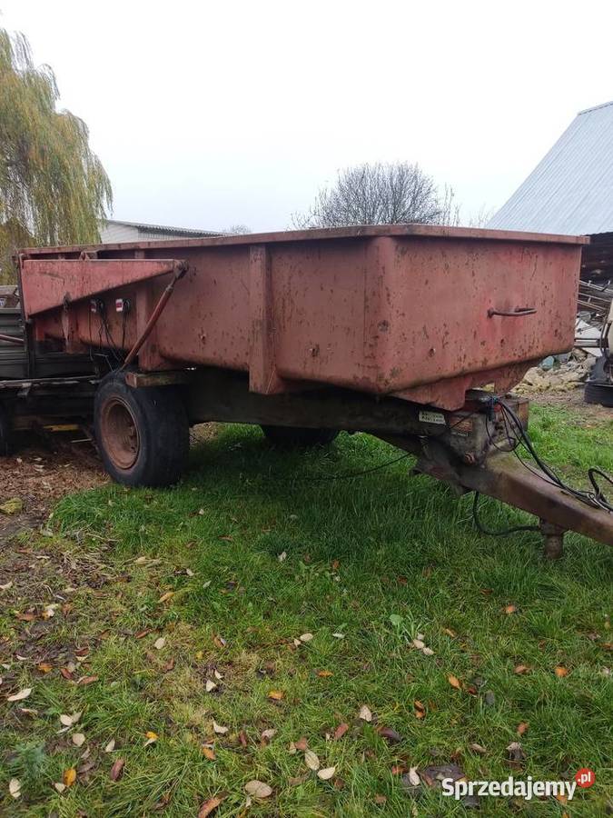 Przyczepa wywrotka 8t Śmiary