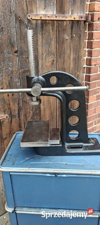 Prasa ręczna stołowa PXBa 250 Poniec