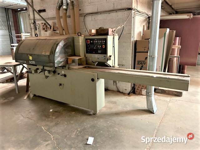 Strugarka 4stronna SCM Compact 22 Wejherowo
