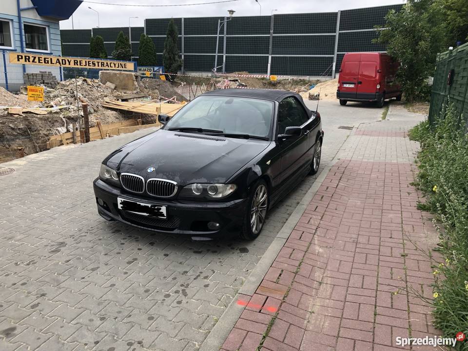 BMW e46 330 ci cabrio m pakiet bi xenon Kielce