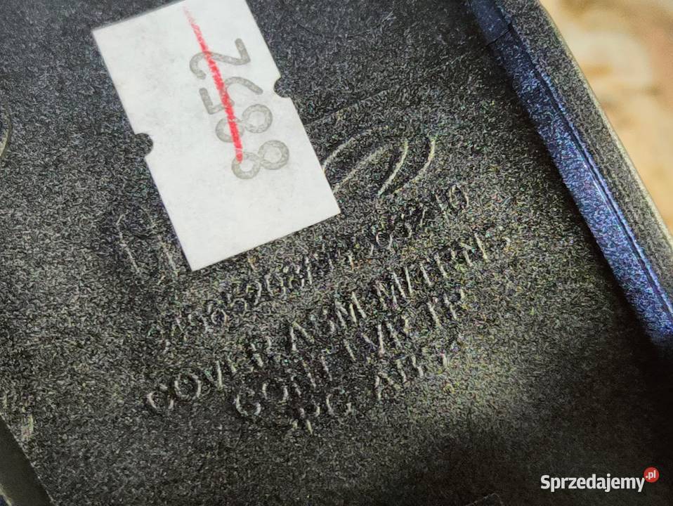 Ramka Dekor Osłona Lewarka Zmiany Biegów Pleszew