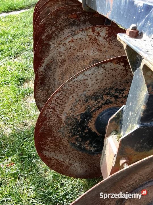 Brona talerzowa 2x9 druga 2x8 Brony mazowieckie Tymienica Stara