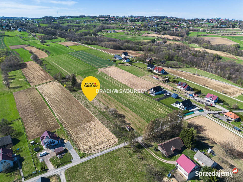 Działka 1000m2 Sławkowice