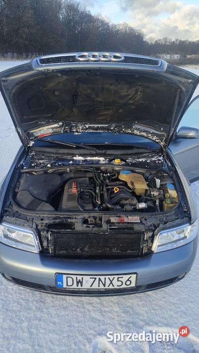 Audi a4 b5 18 LPG sprowadzony Wrocław