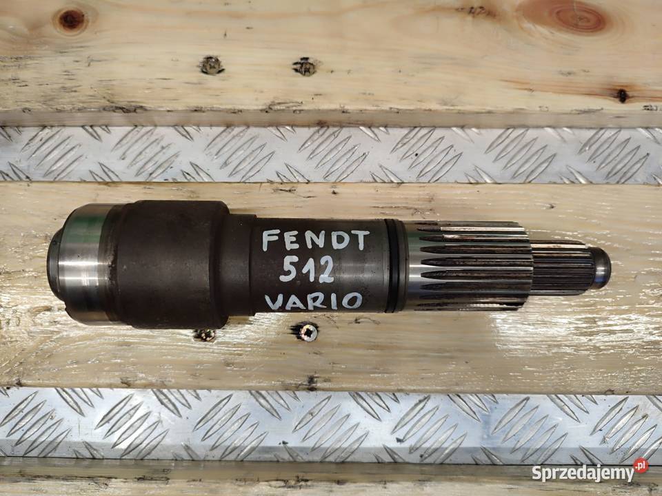 Wał turbo sprzegła Fendt 512 Vario Wilkowo