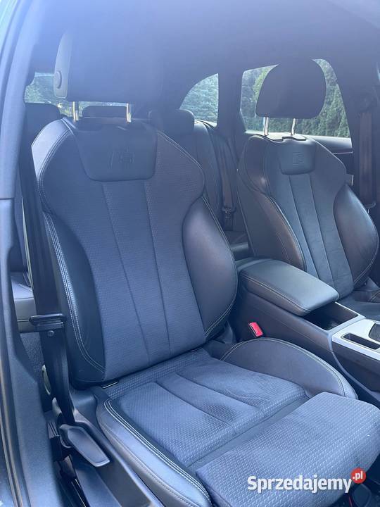Audi A4 AVANT sline stronic quattro A4 Kielce