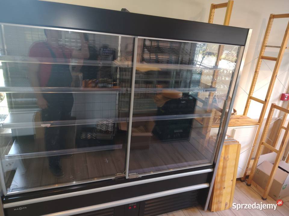 Regał chłodniczy gastronomiczny sklepowy RChSR Słupia Kapitulna