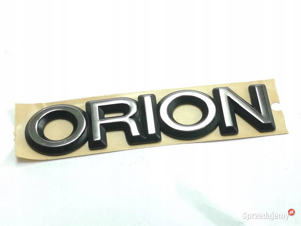 EMBLEMAT ORION FORD ORION 19831993 NOWY