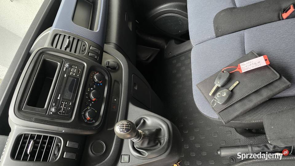 Opel Vivaro 2019r 39 500 PLN Opel Nowy Świętów