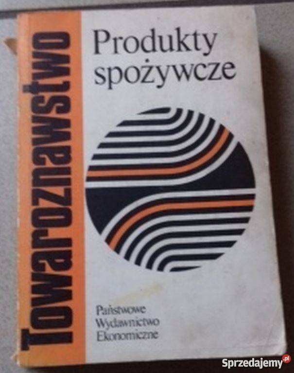 TOWAROZNAWSTWO PRODUKTY SPOŻYWCZE kuchnia, potrawy Gorzów Wielkopolski