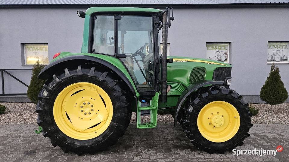 John Deere 6120 biegi pełzające Klimatyzacja Gruntowice