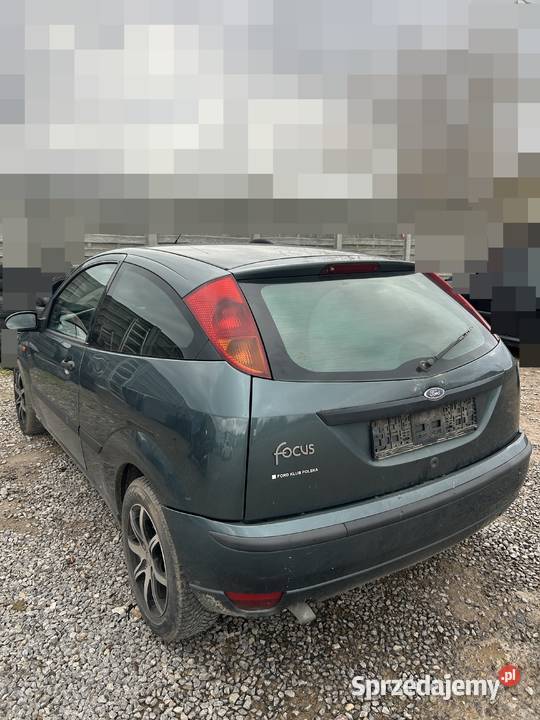 maska lampa zderzak zawieszenie sanki zaciski sprzedam