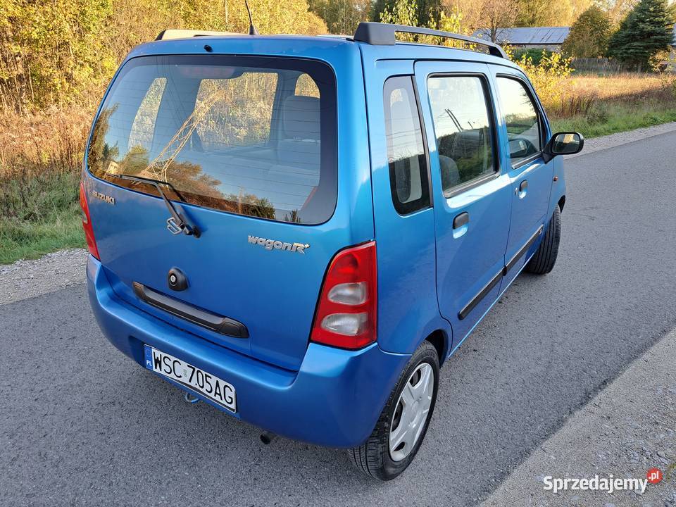 Sprzedam suzuki wagon R 13 benzyna 2001r Rok produkcji 2001