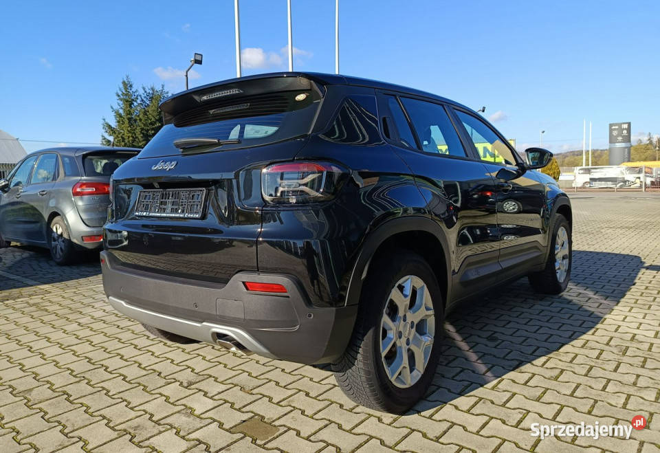 Jeep Avenger Altitude GSE 12 100 niski przebieg klimatyzacja Nowy Sącz