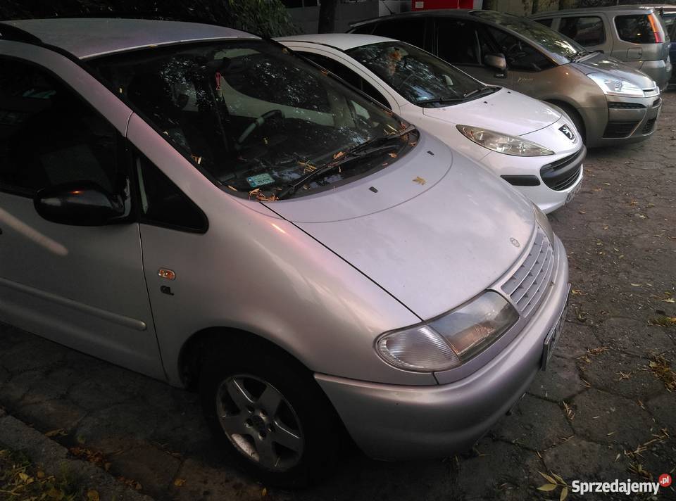 Volkswagen Sharan benzynagaz Warszawa