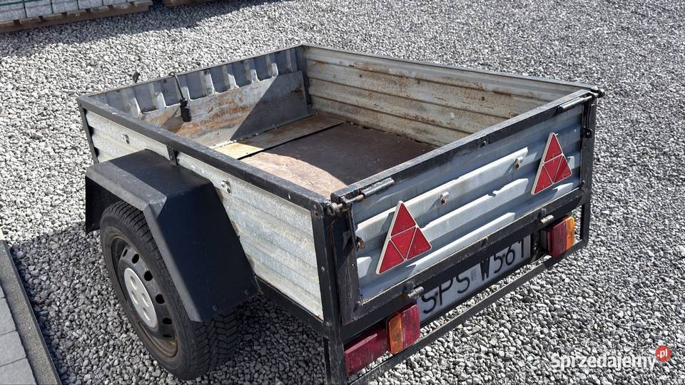 Przyczepka samochodowa śląskie Pszczyna