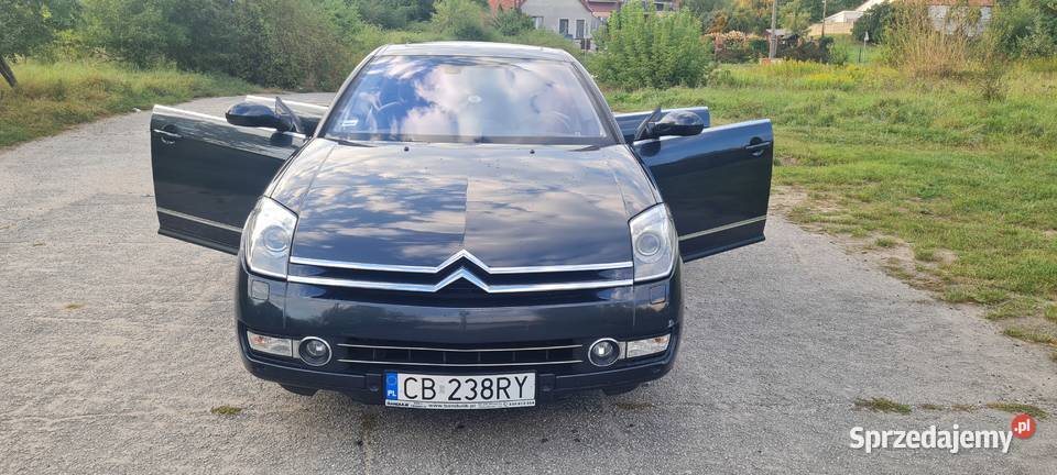 Citroen C6 22HDI C6 kujawsko-pomorskie Bydgoszcz