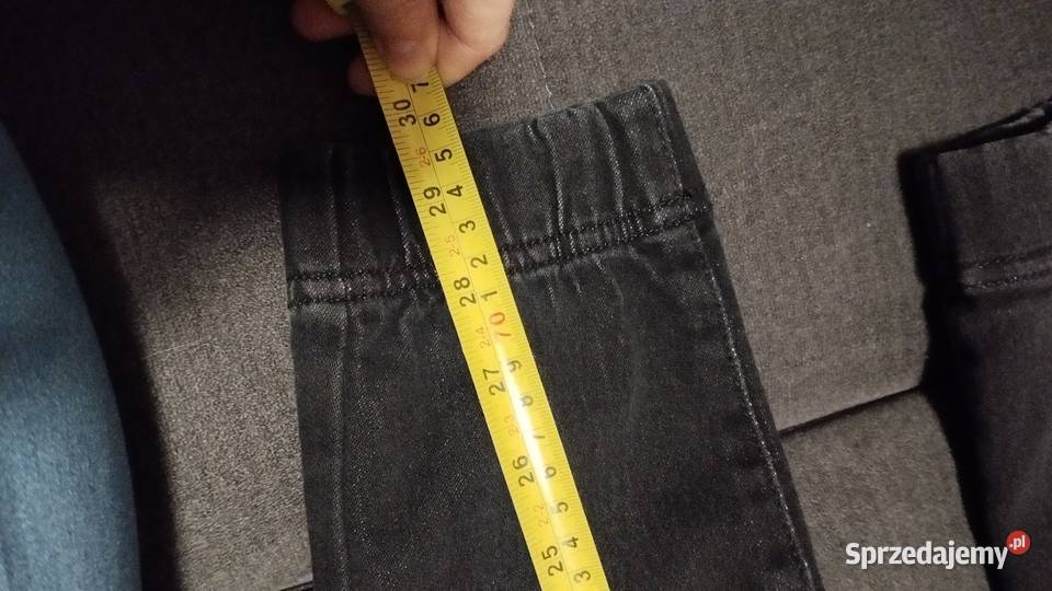 spodnie chłopięce rozmiar 140 jeansy Rozmiar 140 sprzedam