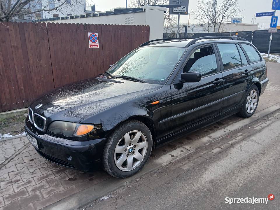 BMW 320 D KOMBI małopolskie Kraków