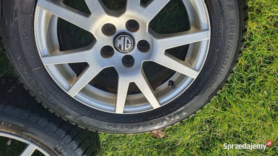 ROVER 75 MG ZT FELGI OPONY 16 ZIMOWE Rozmiar 16" Poznań