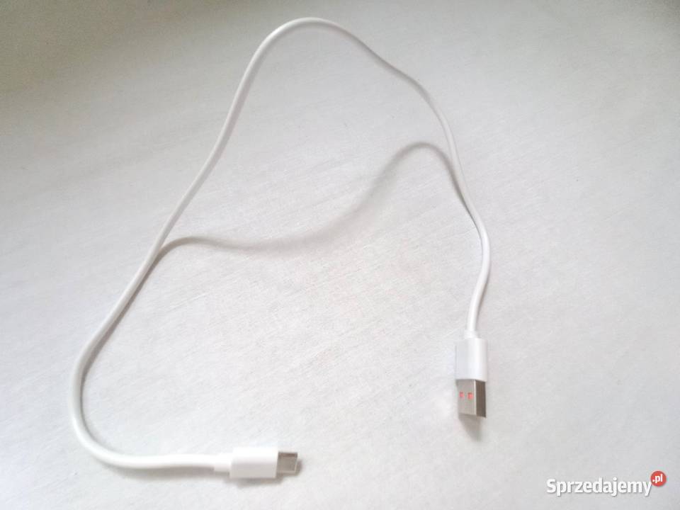 Kabel biały USBA USBC MicroUSB kpl3 NOWE Białystok