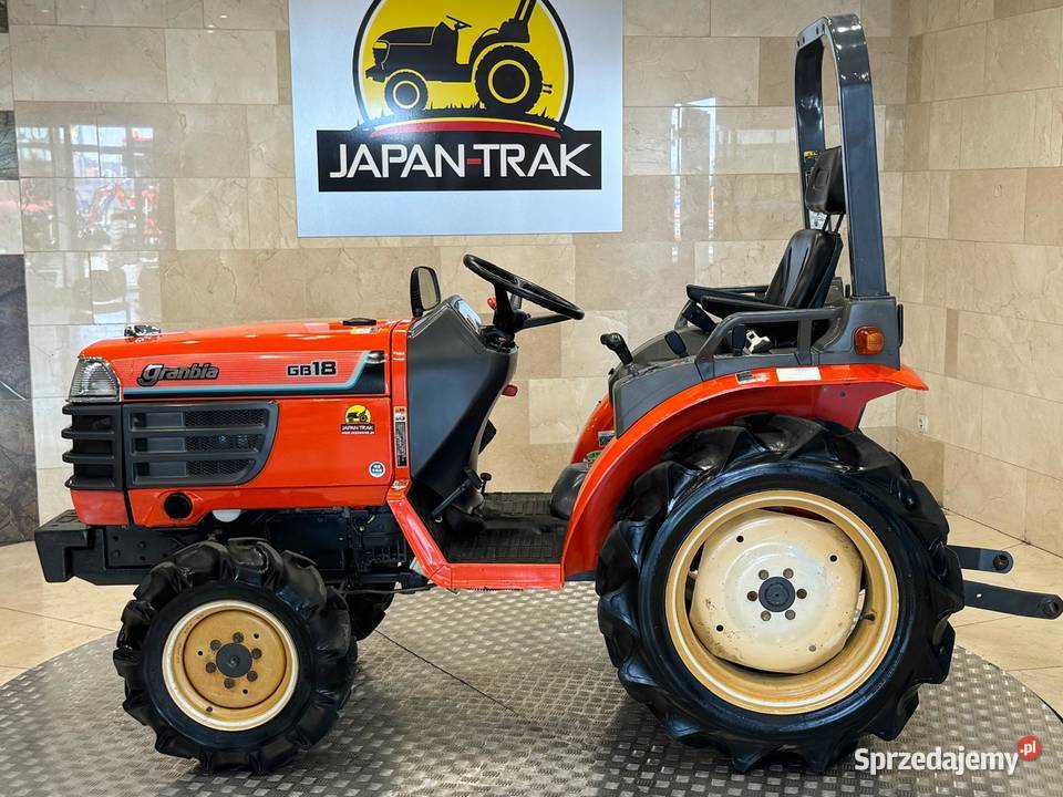 SUPER STAN Kubota GB 18 Wspomaganie Traktorek