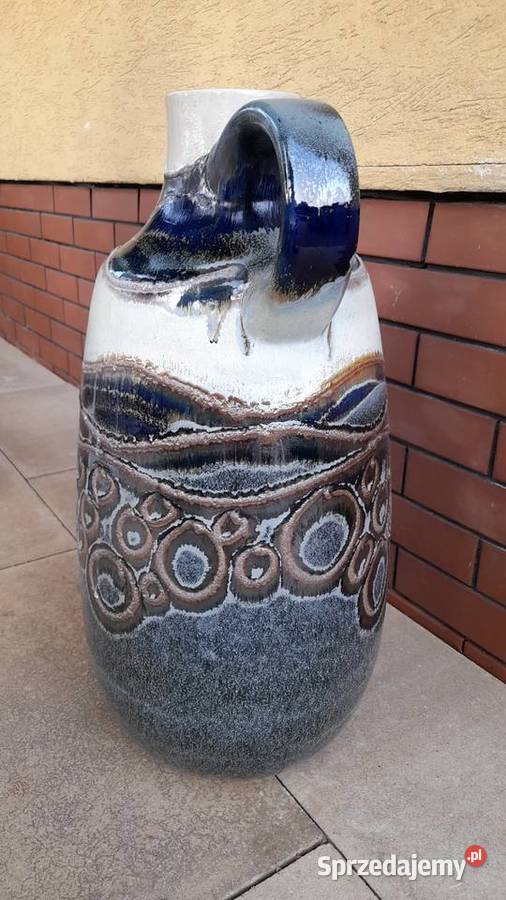 Dzban ceramiczny duży wazon na kwiaty flakon do Garwolin sprzedam