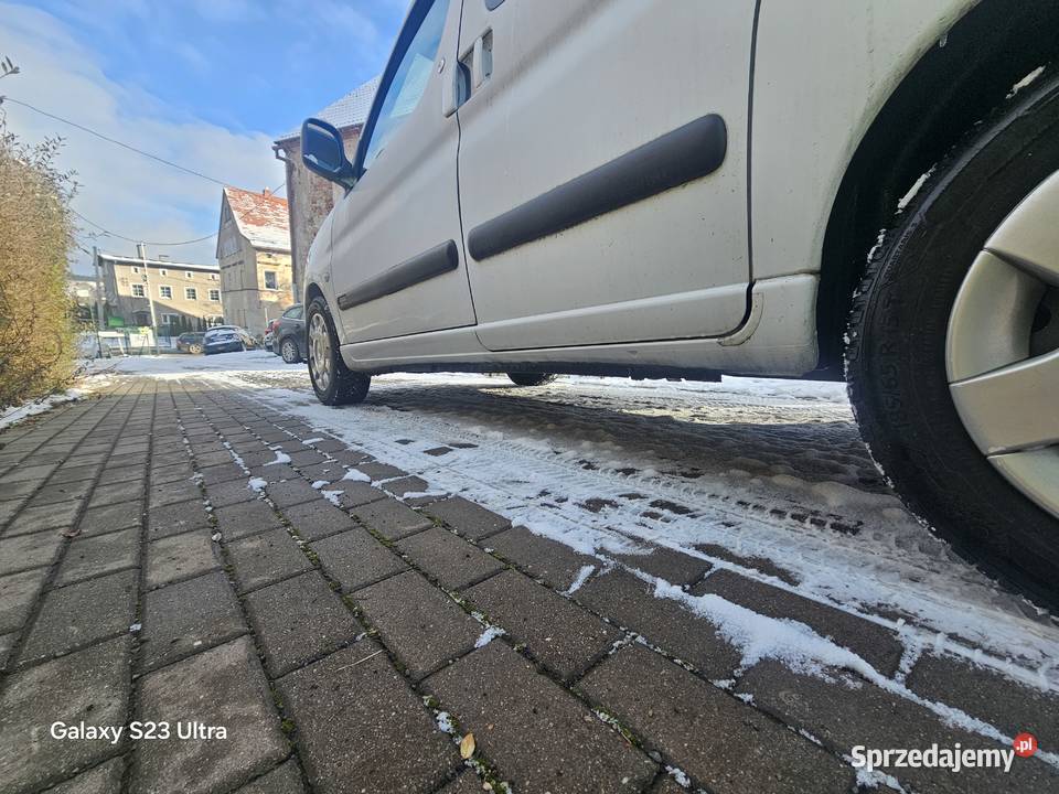 Berlingo Multispace 16 diesel 2005 Chełmsko Śląskie