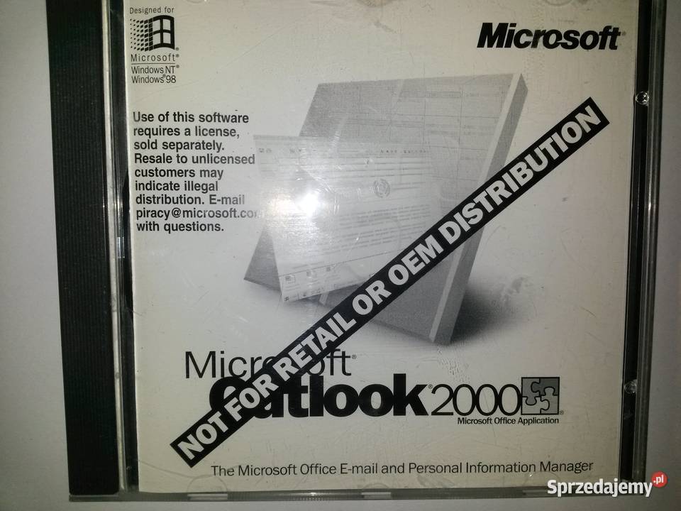 microsoft outlook 2000 wielkopolskie Poznań