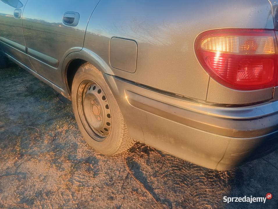 Nissan Almera 15 benzyna 2002 Starogard Gdański