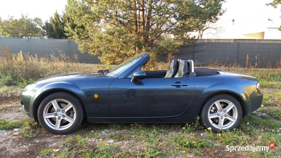 Mazda MX-5 NC 1.8 126KM