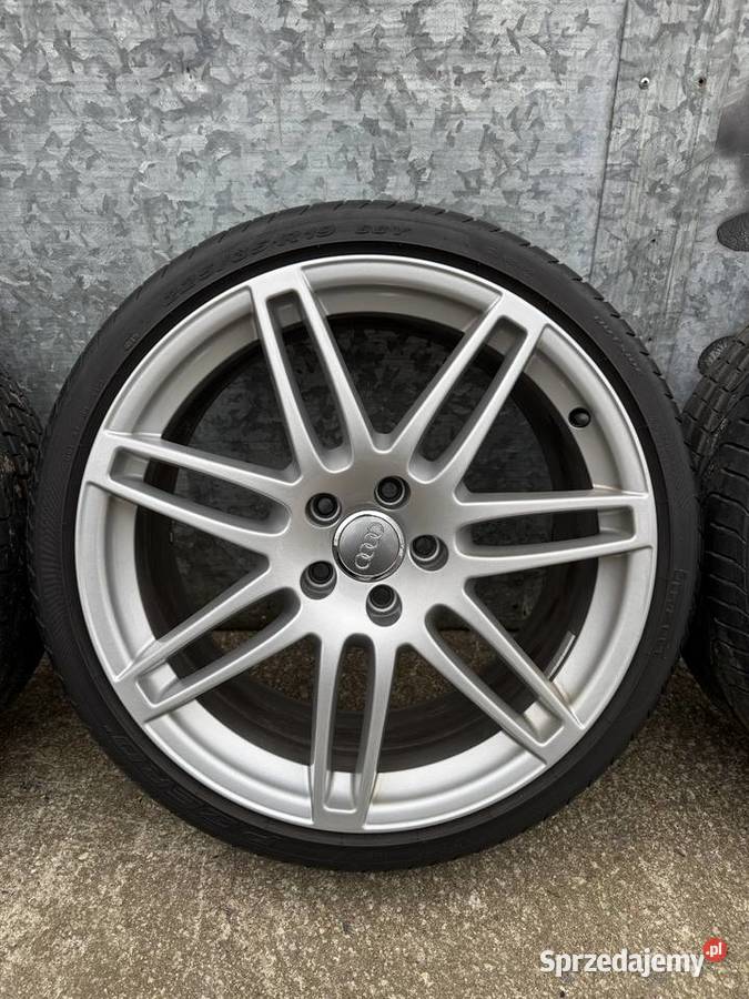 Alufelgi Audi Speedline 5x112 19 85J ET45 BEZ Średnica 19"