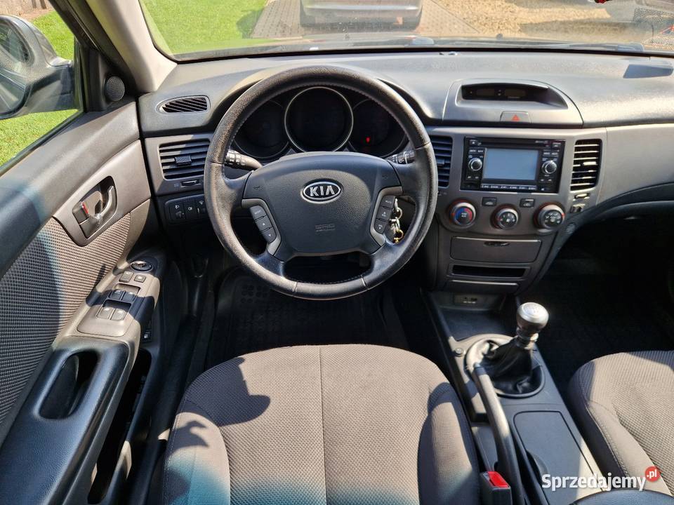Kia Magentis 20CRDi 150
Salon Polska 2009 uszkodzony Nadma