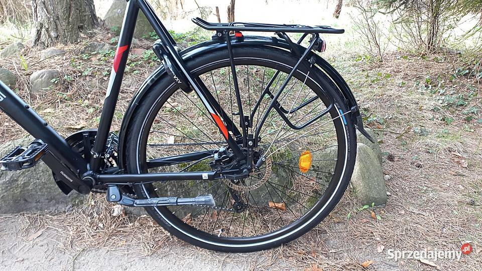 Alu Rower Miejski Męski Hercules Tourer 3x8 Miejskie Wołów