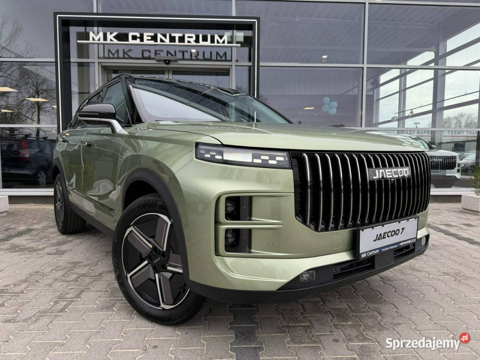 Jaecoo 7 16 TGDI DCT7 AWD 147 Offroad OCAC 1 Piotrków Trybunalski