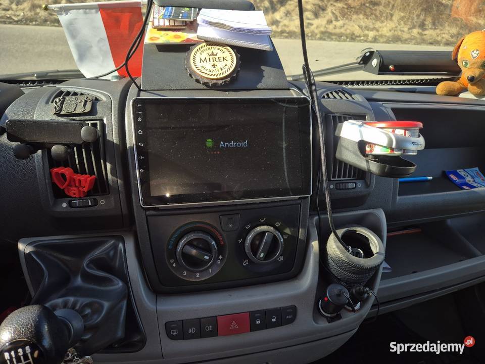 Peugeot Boxer 30 krajowy 383 przebieg klima Bytom