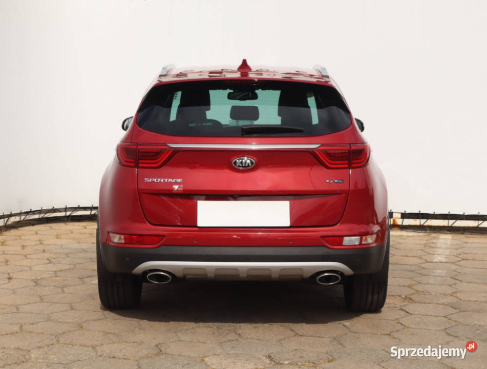 Kia Sportage 20 CRDi system Start-Stop Łódź