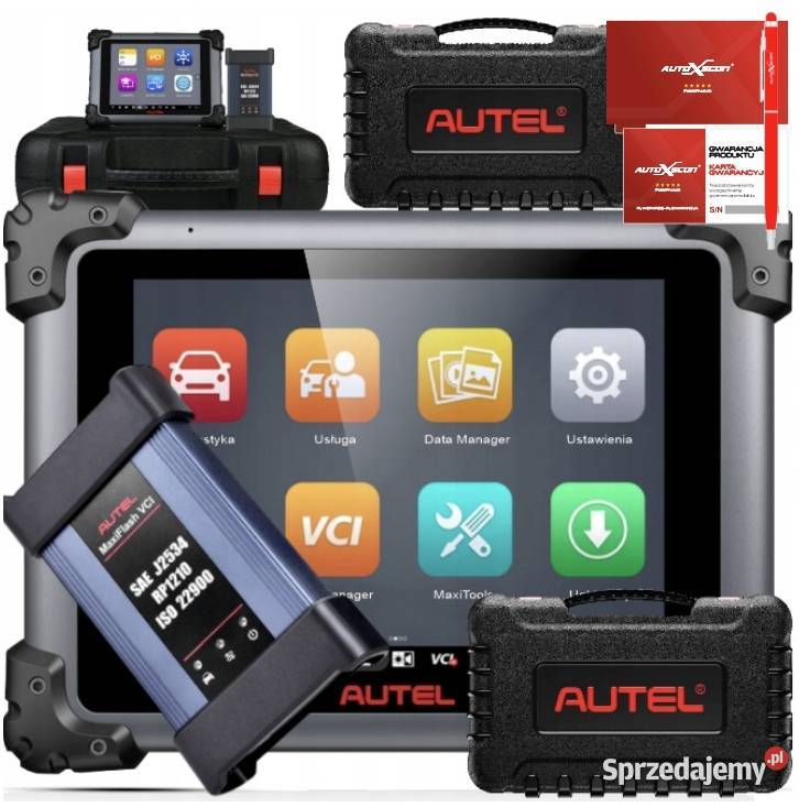 AUTEL MaxiSYS MS ELITE II PRO Gorzów Wielkopolski sprzedam