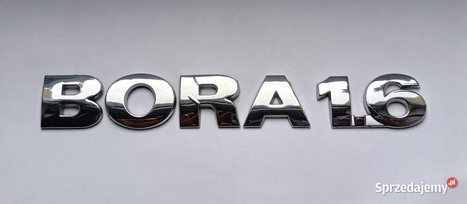 Napis emblemat VW Bora 9805r Lipno sprzedam