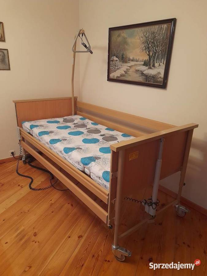 Łóżka Rehabilitacyjne Elektryczne Wynajem w Warszawa