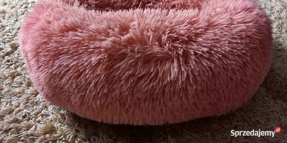 Legowisko kota okrągłe miękkie puchate Dla kotów mazowieckie Małkinia Górna